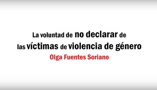 El derecho a no declarar de las víctimas de violencia de género