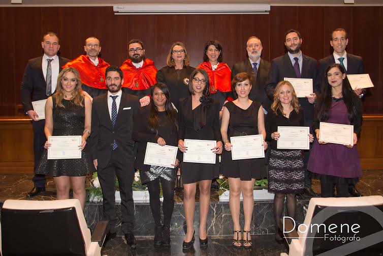 Acto de graduación del curso 2013-2014