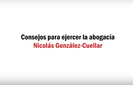 González-Cuéllar: «No hay mejor práctica que una buena teoría»