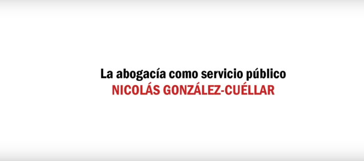 La abogacía como servicio público