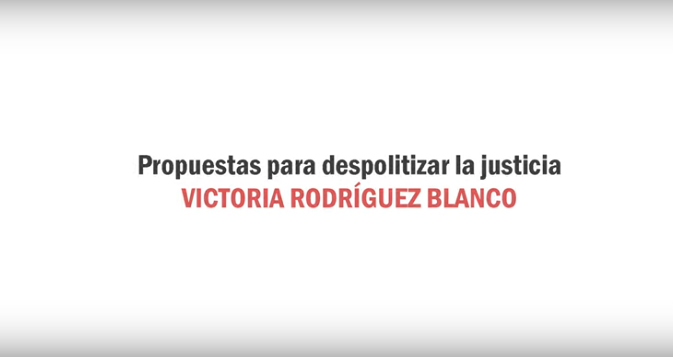 Propuestas para despolitizar la justicia