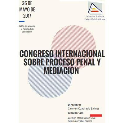 Congreso Internacional sobre Proceso Penal y Mediación