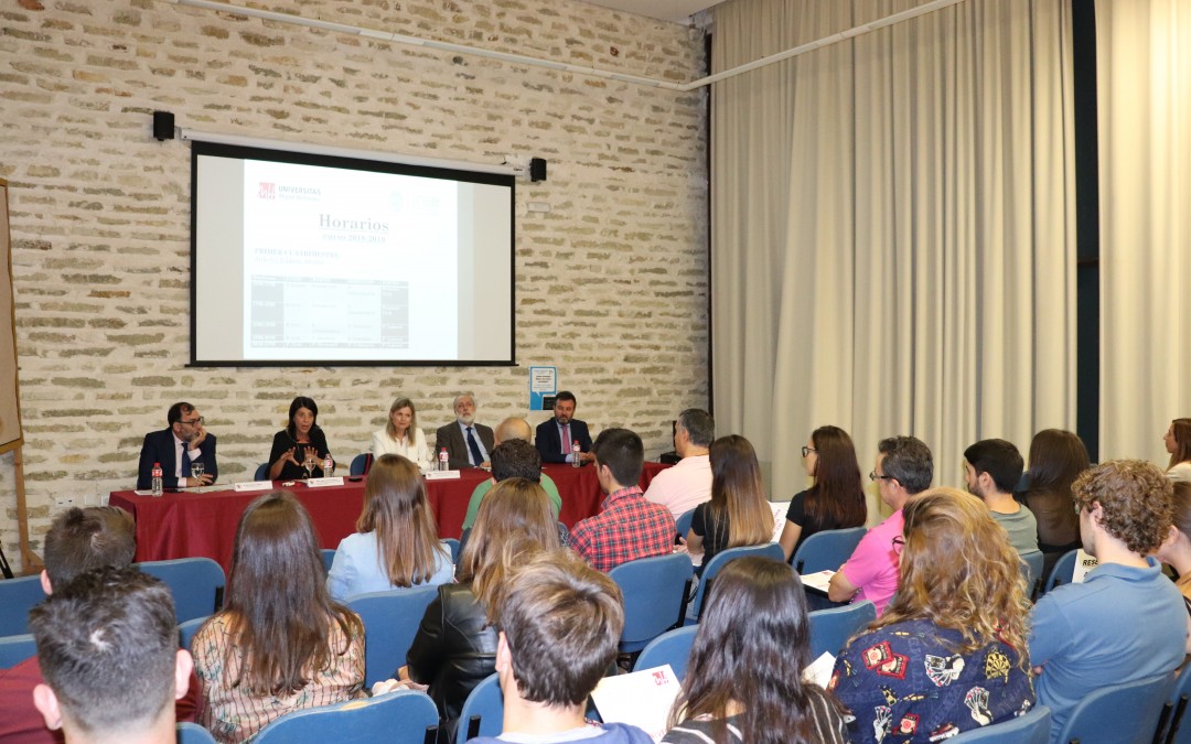 Jornada inaugural del Máster Universitario en Abogacía de la Universidad Miguel Hernández