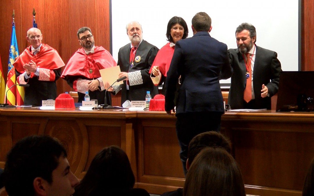 Acto de Clausura y Graduación de la VI Edición del Máster Universitario en Abogacía UMH/ICAE