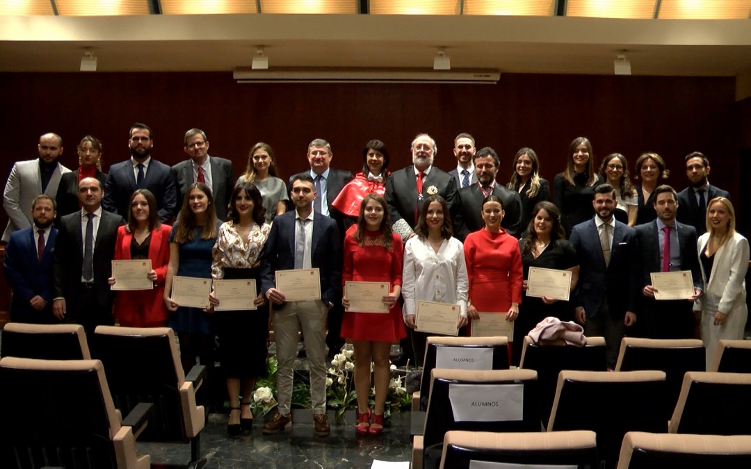 Vídeo Jornada de Clausura del Máster Universitario en Abogacía (VI Promoción)