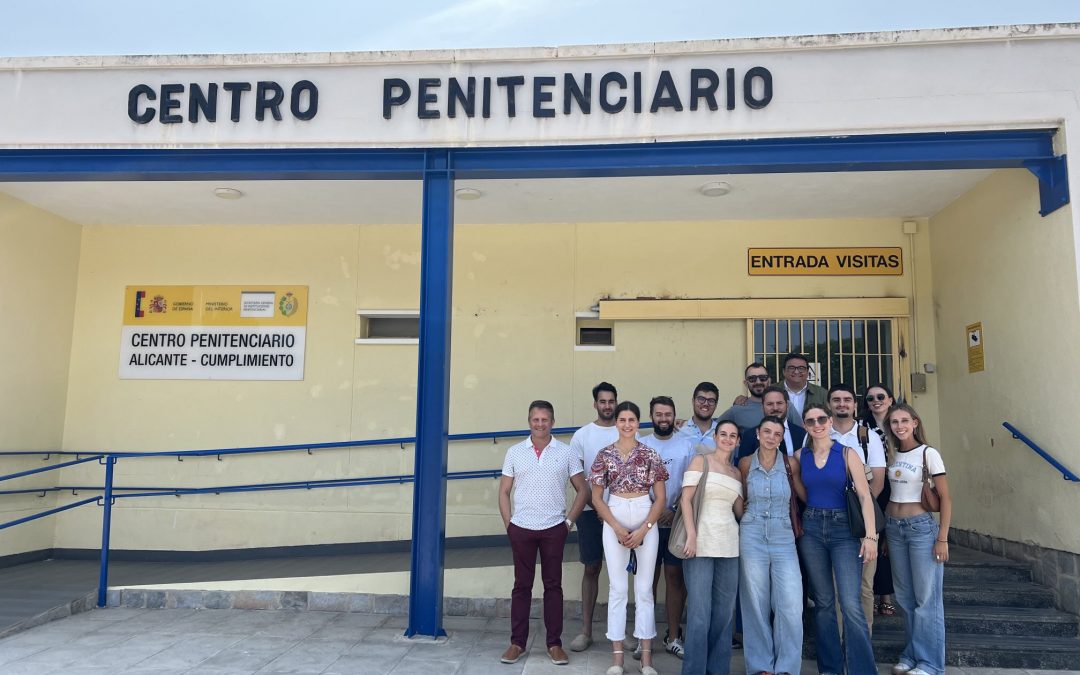 Actividades externas del Máster en Abogacía y Procura: visita a instituciones