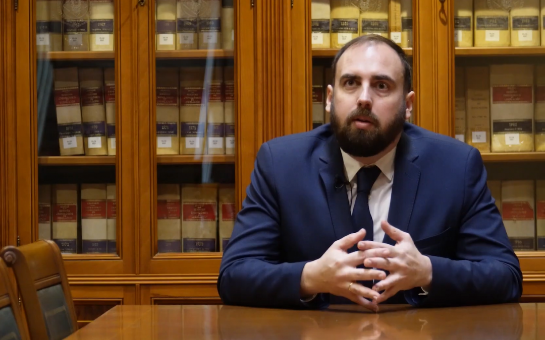 Entrevista a Joaquín Rodríguez Navarro, del bufete Rodríguez Navarro Abogados