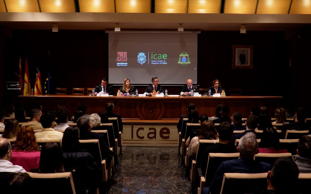 Clausura y graduación de la II promoción del Máster en Abogacía y Procura UMH