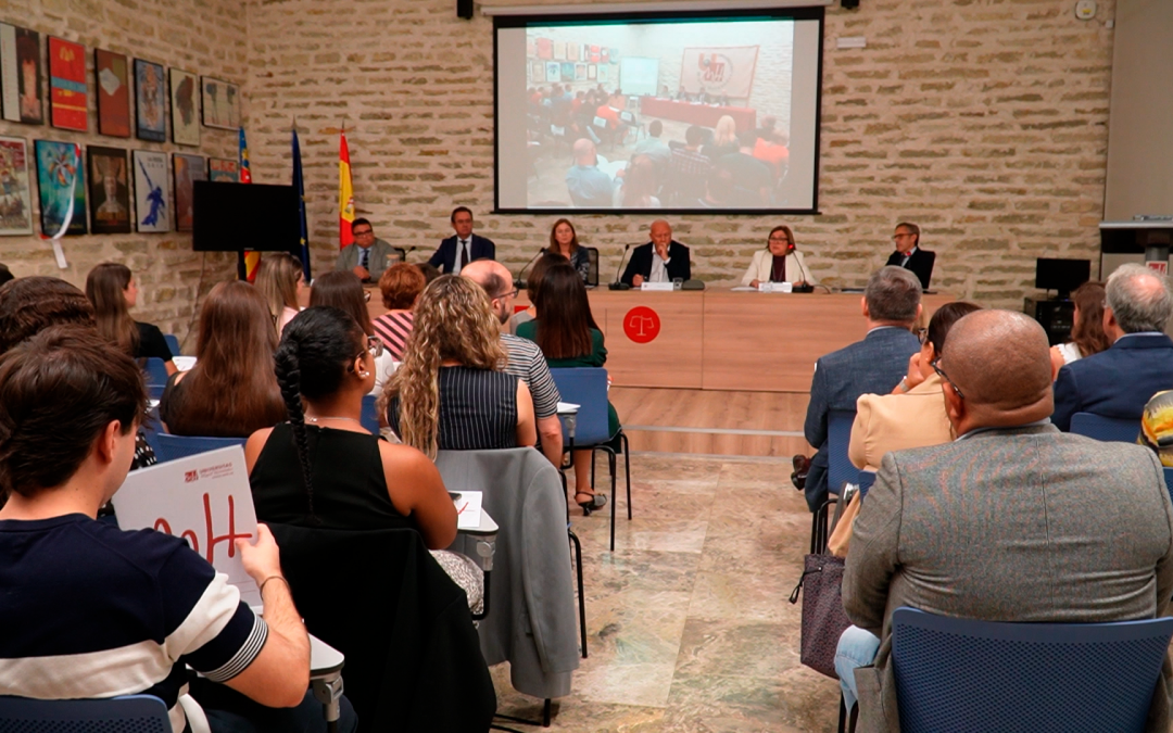 El Máster Universitario en Abogacía y Procura de la UMH inaugura el curso 2026-2027